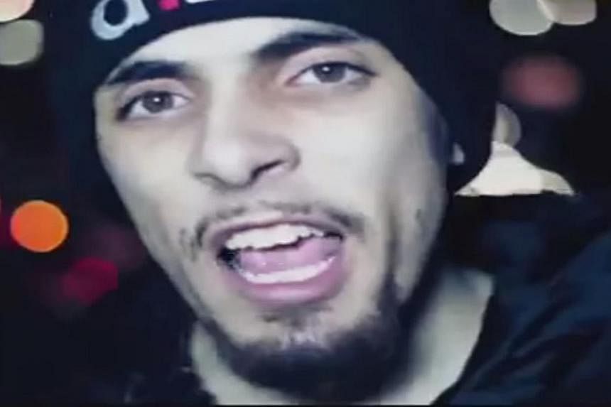 A screenshot of Bary's son,&nbsp;London rapper Abdel-Majed Abdel Bary, from one of his videos on YouTube. Abdel-Majed Abdel Bary&nbsp;was named in the British media as a possible suspect in the murders of US journalists James Foley and Steven Sotloff