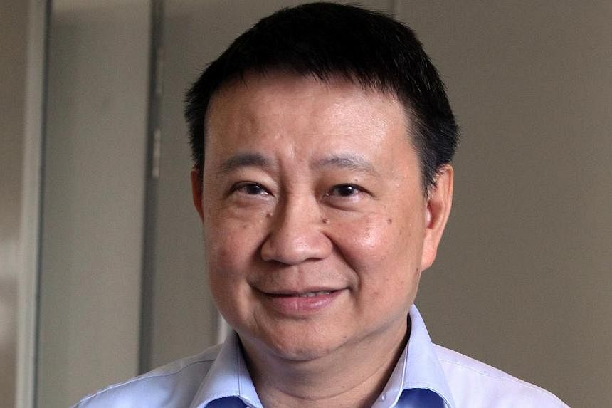 Royal Dutch Shell has appointed Goh Swee Chen its first female country head to succeed Lee Tzu Yang (pictured), who will retire at the end of October after 35 years of service in the company. -- PHOTO: ST FILE&nbsp;