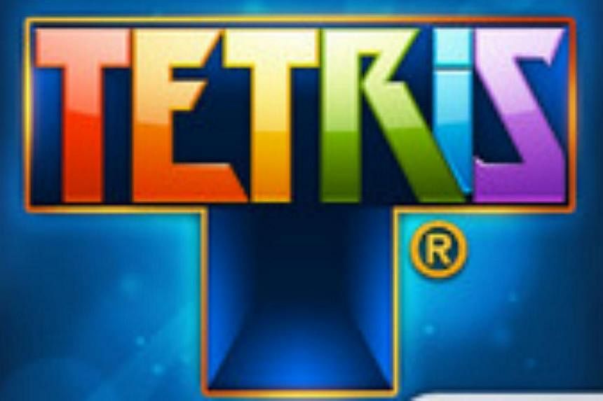 The classic videogame Tetris, in which players slot a cascade of tumbling blocks together, is being turned into a science-fiction movie, the project’s developers said Tuesday. -- PHOTO: EA