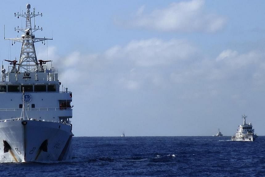 Chinese coastguard ships in the South China Sea, the subject of maritime disputes between China and various Asean member states. The rows have received much attention but they are not the central issue. They are symptoms of a far more fundamental iss