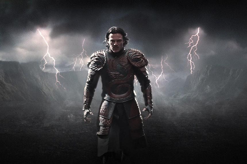 Luke Evans is the Transylvanian ruler who chooses to turn into a vampire to save his people. -- PHOTO: UIP