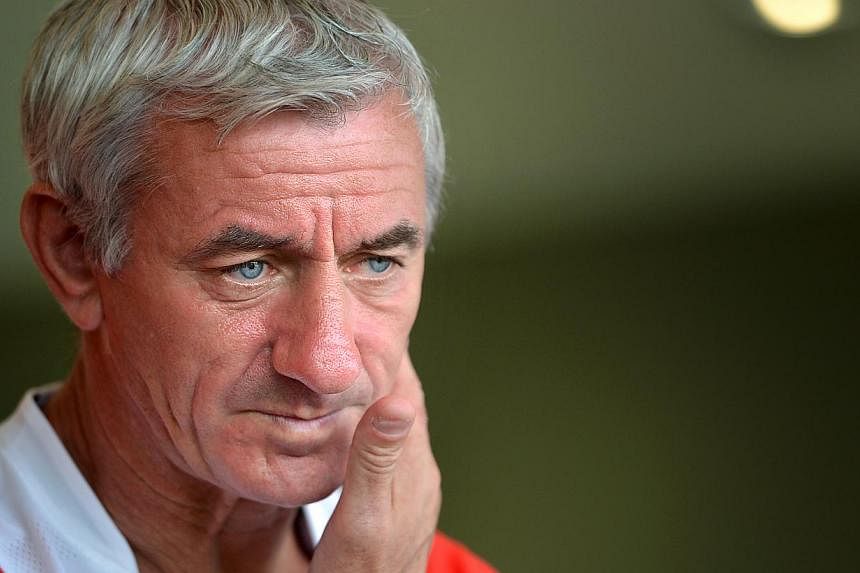 Liverpool's all-time record scorer Ian Rush (pictured) will lace up his boots once more as he leads the Liverpool Masters team as its player-manager to take on the Singapore Ex-Internationals side in a football exhibition match at the Jalan Besar Sta