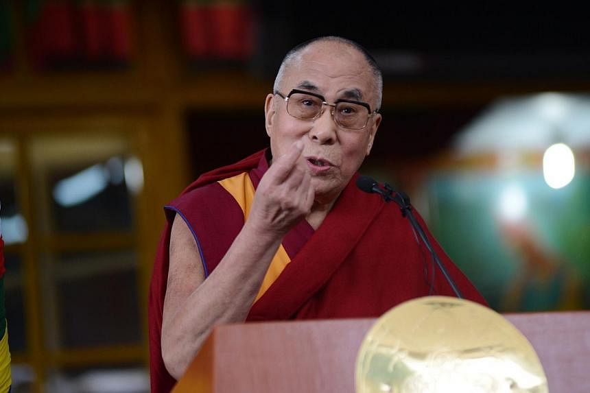Cape Town's mayor has "suspended" a planned summit of Nobel peace laureates, blaming the South African government's "intransigence" in refusing to grant a visa to the Dalai Lama. -- PHOTO: AFP