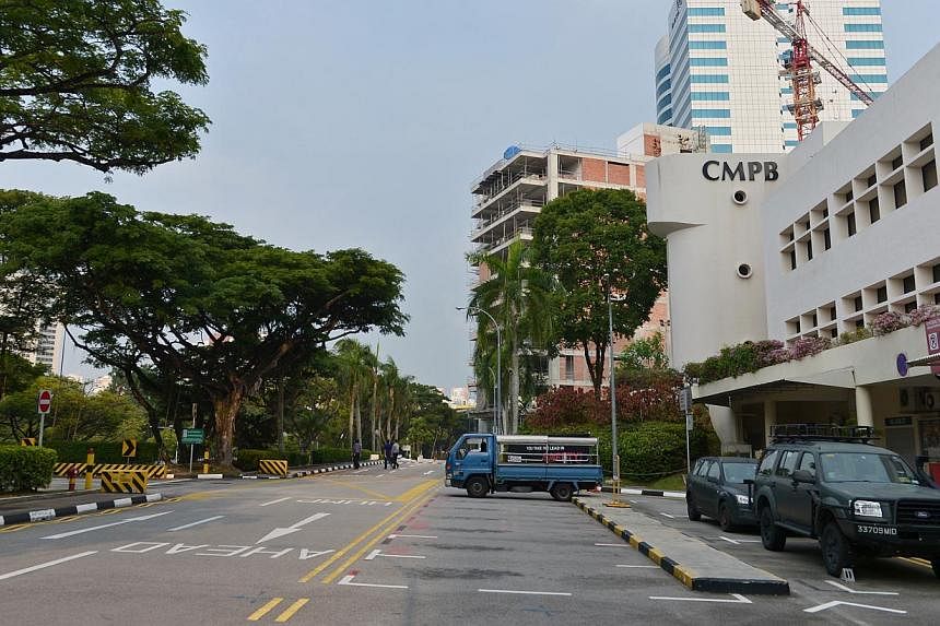 RICH IN MEMORIES: Depot Road has been the location of CMPB since 1989, when it moved from Tanglin. The base will move to Upper Bukit Timah.