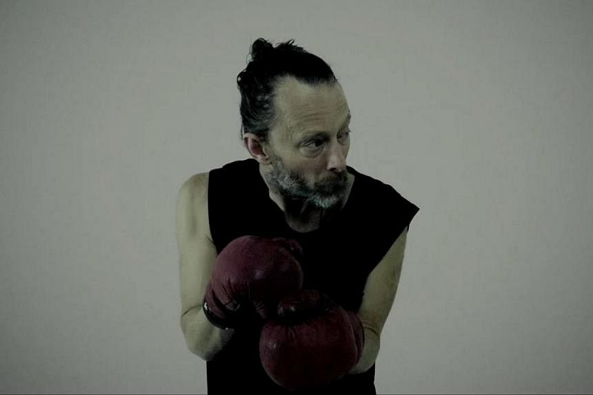 Thom Yorke rolls out his brand of electronica. -- PHOTO: COURTESY OF THOM YORKE