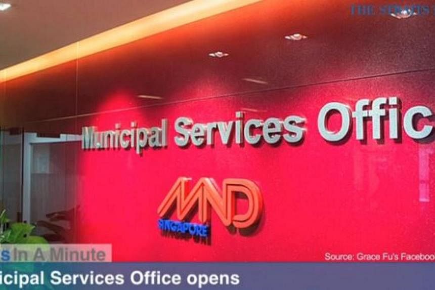 In today's News In A Minute, we look at the newly opened Municipal Services Office, which will introduce a smartphone app to make it more convenient for the public to send feedback. -- PHOTO: SCREENGRAB FROM RAZORTV