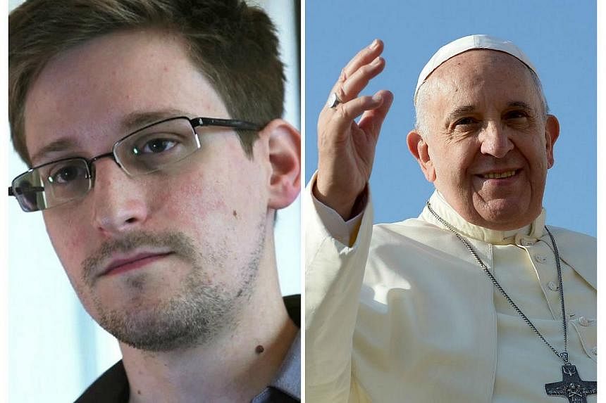 Nobel prize season starts on Monday with speculation rife that the peace prize could go to US whistleblower Edward Snowden, Pakistani girls' education campaigner Malala Yousafzai, or perhaps Pope Francis. -- PHOTO: REUTERS/AFP