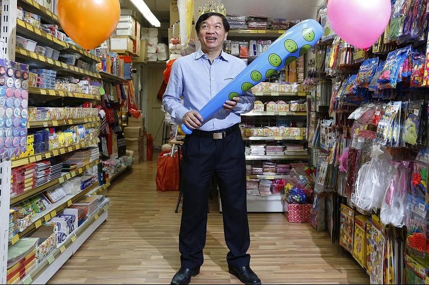Retailer James Lim is heading online to sell his firm SKP's party ware, food packaging and stationery, even though he does not see himself as being particularly tech-savvy. His first foray into cyber retailing will be through e-commerce portal Shang 