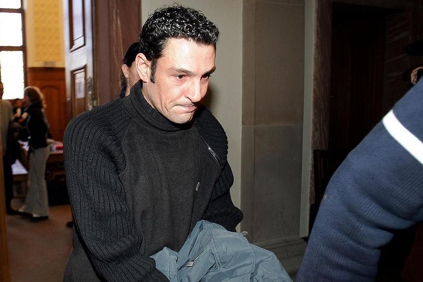 Frenchman Christophe Morat - seen here (above) in 2005 when he was jailed for six years&nbsp;for knowingly transmitting HIV -&nbsp;was on Thursday jailed for 12 years for the same crime, after infecting one woman and exposing five others to the risk 