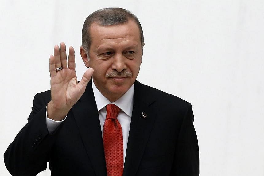 Turkish President Recep Tayyip Erdogan, known for his suspicion of new technology, declared he was "increasingly against the Internet every day" as he defended curbs on online freedoms, a journalists' rights group who met with him said on Friday. -- 