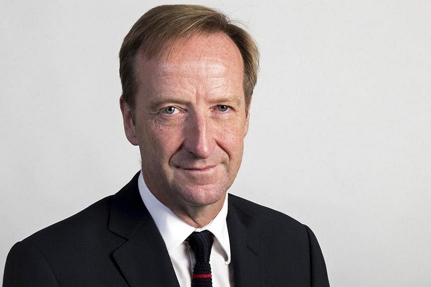 A handout image received from Britain's Foreign and Commonwealth Office on Oct 3, 201 shows Alex Younger, who has been appointed as successor to Sir John Sawers as chief of the Secret Intelligence Service (MI6). Britain's MI6 foreign intelligence age