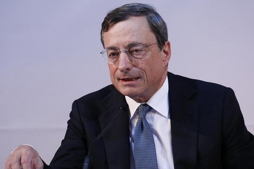 A leading member of German Chancellor Angela Merkel's Bavarian sister party criticised European Central Bank chief Mario Draghi (pictured) on Saturday, saying he was turning the institute into a "junk bank" with his plans to buy debt rated as junk. -