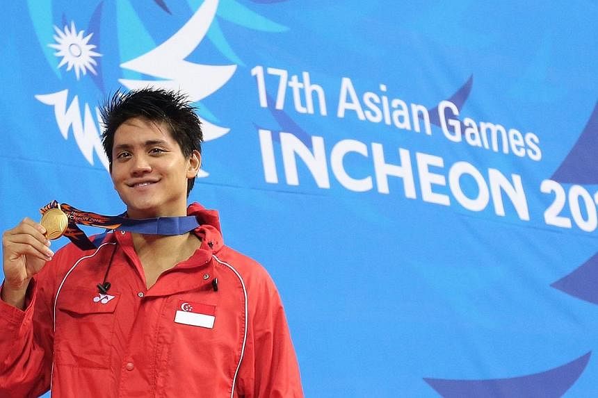 Singapore swimmer Joseph Schooling bagged a historic gold medal in the 100m butterfly at the Incheon Asian Games. Team Singapore chef de mission Jessie Phua said the 224-strong athlete contingent had met her expectations with their performances at th
