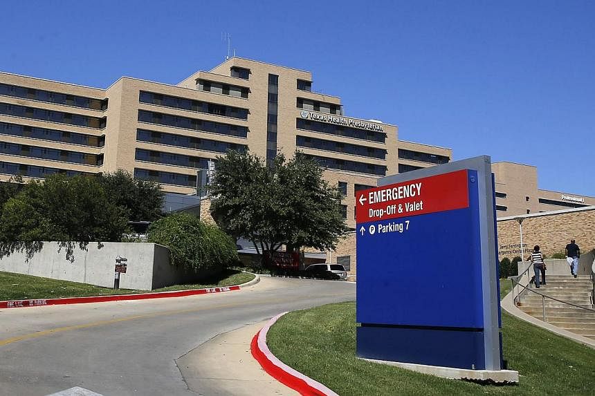 The first Ebola patient diagnosed in the United States is now in critical condition, Texas Health Presbyterian Hospital in Dallas said. -- PHOTO: REUTERS&nbsp;