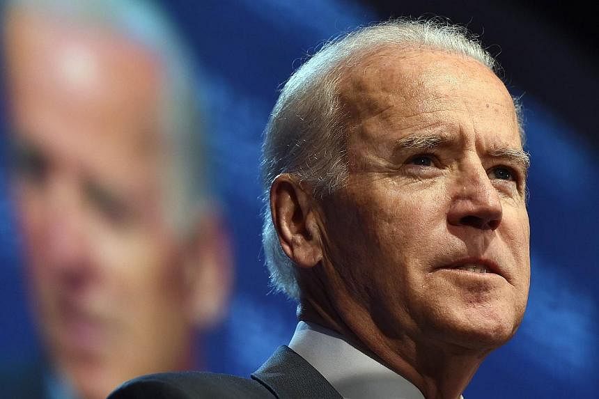 United States Vice-President Joe Biden, seen here (above) in August 2014, on Saturday apologised to Turkish President Recep Tayyip Erdogan over comments suggesting that Ankara and other regional powers had financed and armed militant organisations in