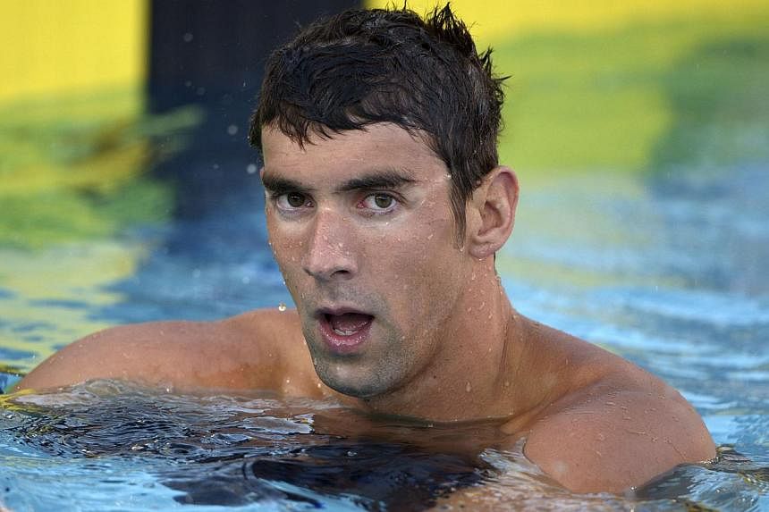 Swimming Michael Phelps Takes Break From Comeback After Arrest The Straits Times