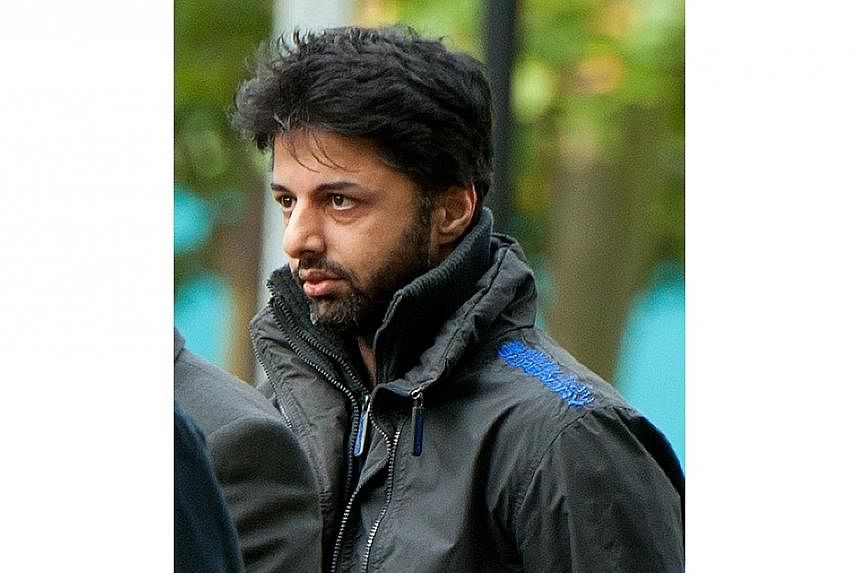 This file picture dated on Aug 10, 2011 shows Shrien Dewani arriving at Belmarsh Magistrates' Court sitting at Woolwich Crown Court in south London.&nbsp;Millionaire British businessman Shrien Dewani pleaded not guilty to charges of murdering his bri