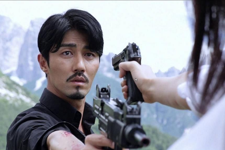 Television still of Athena: Goddess of War.&nbsp;Actor Cha Seung Won has acknowledged that he is not the biological father of his troubled son, former professional gamer Cha No Ah, his agency confirmed on Monday. -- PHOTO:&nbsp;ONE