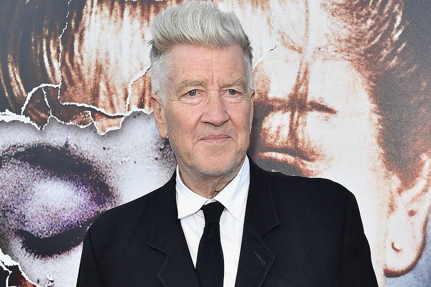 Director David Lynch arrives to The American Film Institute Presents Twin Peaks-The Entire Mystery Blu-Ray/DVD Release Screening at the Vista Theatre in Los Angeles, California on July 16, 2014. -- PHOTO: AFP