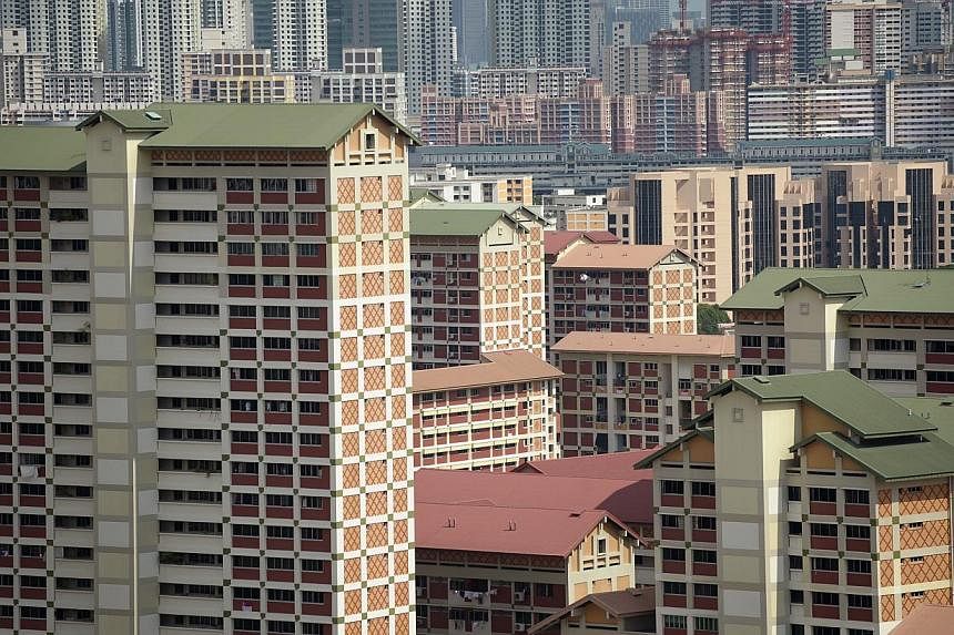 Whether family members can buy the remainder of the lease that their parents sold back to the Housing Board depends on their eligibility to buy a HDB flat, National Development (MND) Khaw Boon Wan said. -- PHOTO: ST FILE