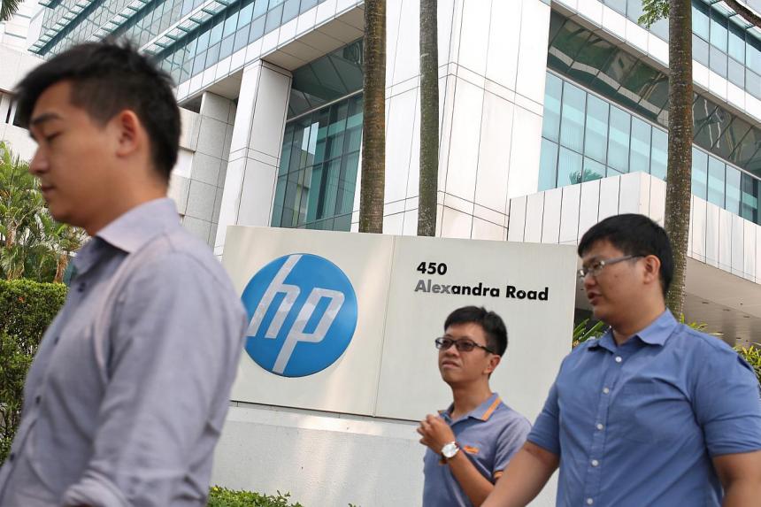 HewlettPackard Breakup of global firm spells uncertainty for Singapore employees The