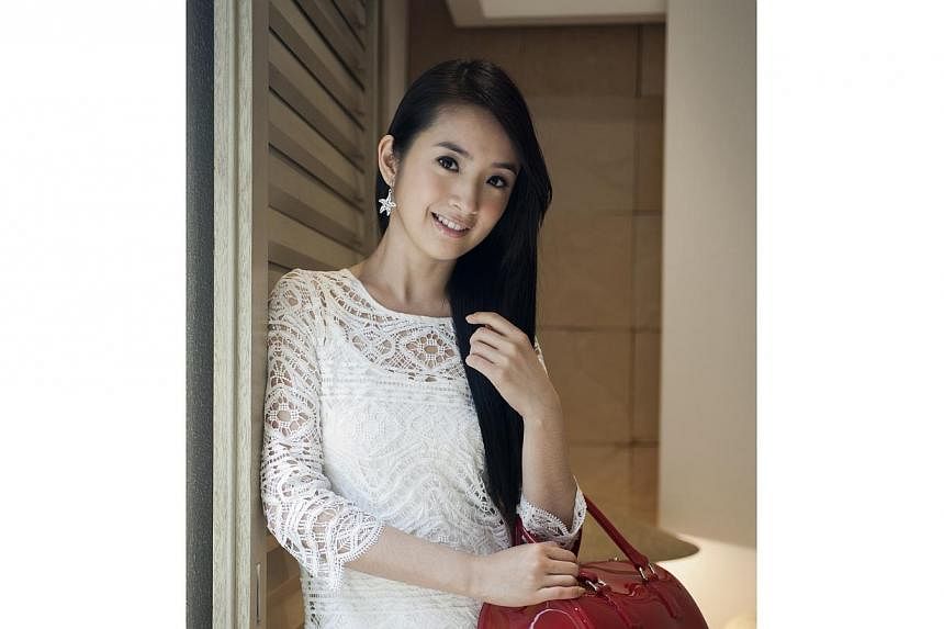 Taiwanese actress Ariel Lin.&nbsp;Wedding bells will chime soon for television sweetheart Ariel Lin and her boyfriend, businessman Charles Lin, says United Daily News. -- PHOTO: ST FILE