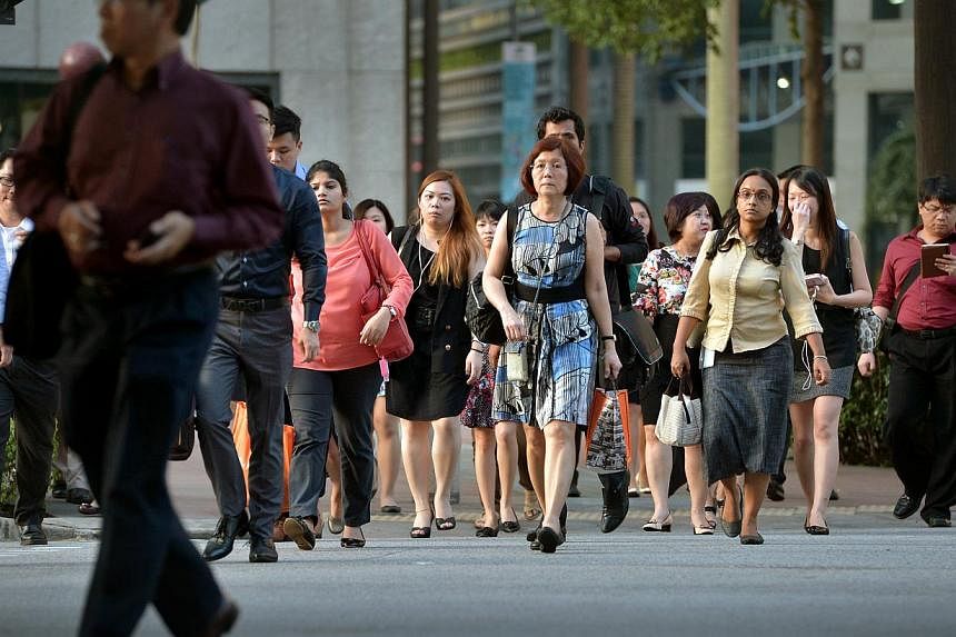 The future for working life is that people will be working until they die, and what's more, they will want to, according to a new study released this week by a UK trends consultancy. -- ST PHOTO:&nbsp;KUA CHEE SIONG