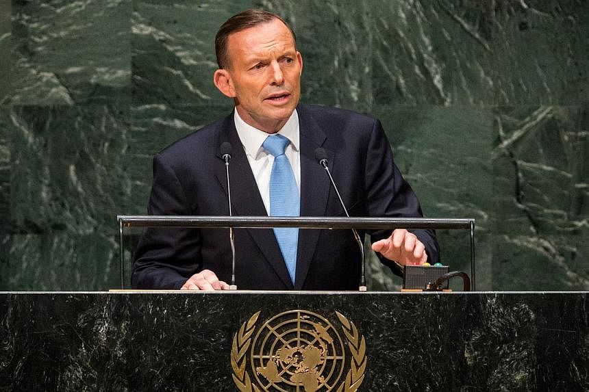 Australian Prime Minister Tony Abbott said on Wednesday that he was ordering a crackdown to prevent radical Islamist preachers entering the country, amidst rising tension with the Muslim community following a series of security-related raids. -- PHOT