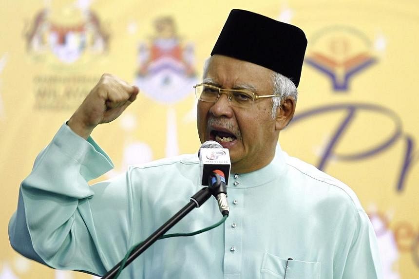 Malaysian Prime Minister Najib Razak condemned a grenade attack on Thursday that killed one and injured 13 others in Bukit Bintang and vowed to bring the culprits to justice, The Malay Mail Online reported. -- PHOTO: REUTERS