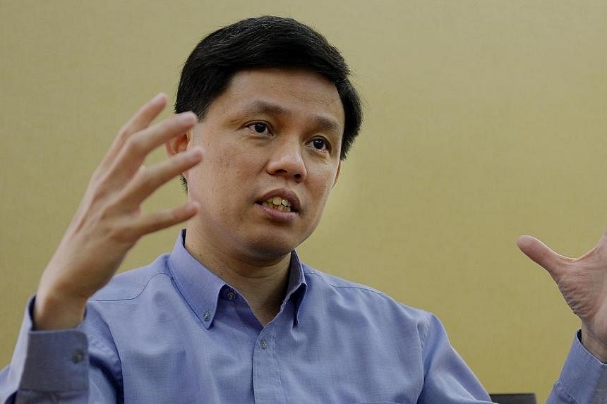 Minister for Social and Family Development Chan Chun Sing has urged corporate executives to go beyond cheque-writing and ad-hoc volunteering and contribute their specialised skills to voluntary welfare organisations (VWOs). -- PHOTO: BERITA HARIAN FI