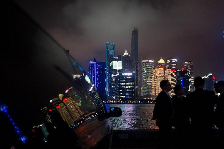 Figures released by the International Monetary Fund show that China has toppled the US as the world's largest economy, but that is only because the numbers are based on purchasing power parity.&nbsp;&nbsp;-- PHOTO: AFP