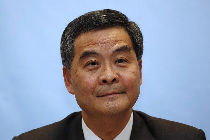 Hong Kong's Department of Justice on Thursday gave the prosecution office authority to handle the investigation of a business payout to Chief Executive Leung Chun Ying to avoid any perception of bias. -- PHOTO: REUTERS