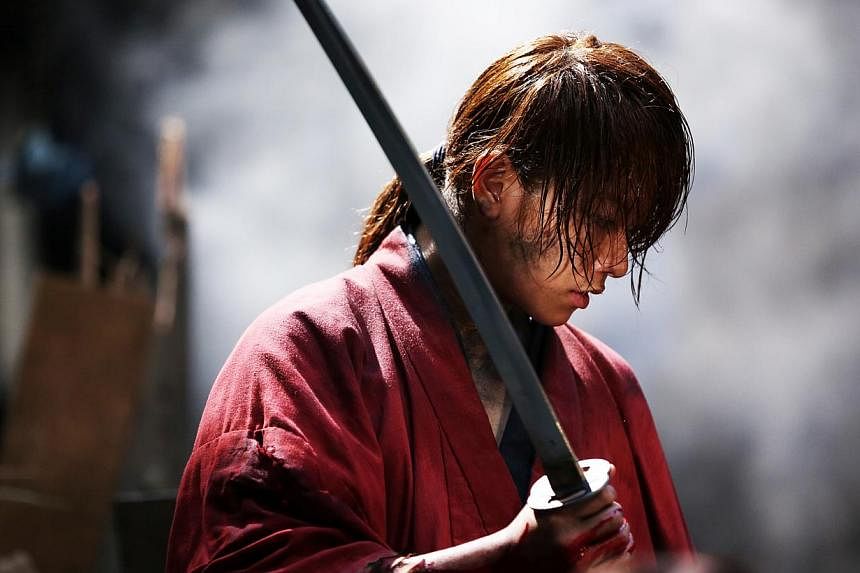 Takeru Satoh plays former assassin Himura Kenshin, who has vowed never to kill again.