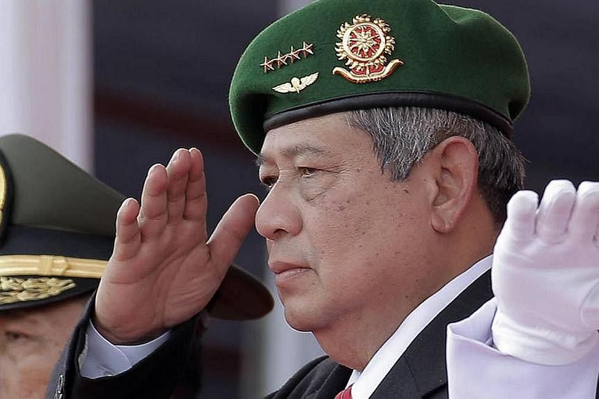 Indonesia's outgoing President Susilo Bambang Yudhoyono (left) has praised the country's armed forces for their neutrality in recent polls. Thailand, on the other hand, has been ruled by a military junta under General Prayuth Chan-ocha, following a c