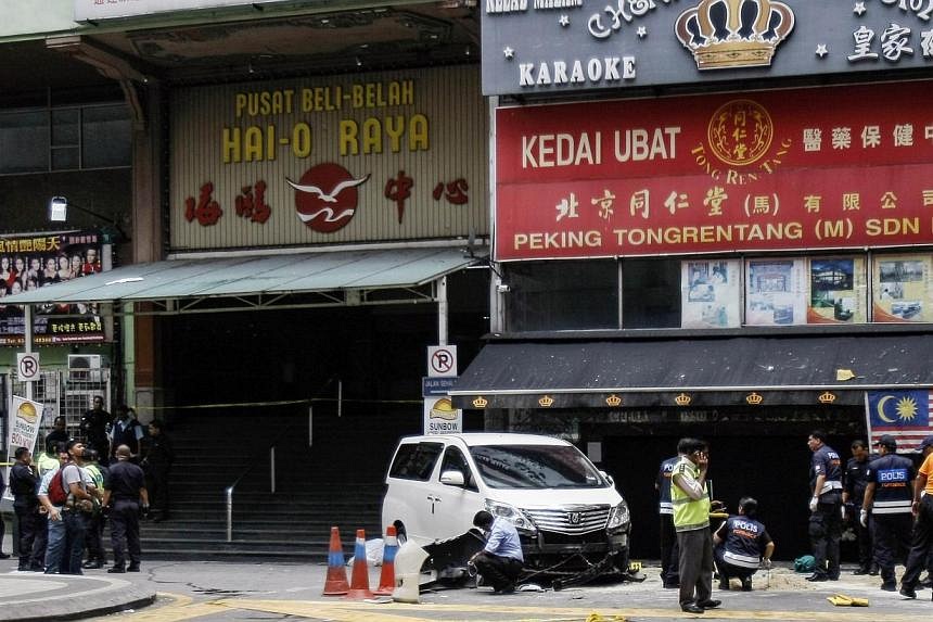 Singaporean In Bukit Bintang Blast Suffers Minor Leg Injuries | The ...