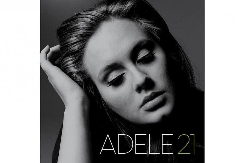 26-year-old singer Adele, whose last album, 21, sold more than 25 million copies, had been expected to release a new album this year. -- PHOTO:&nbsp;XL RECORDINGS/WARNER MUSIC