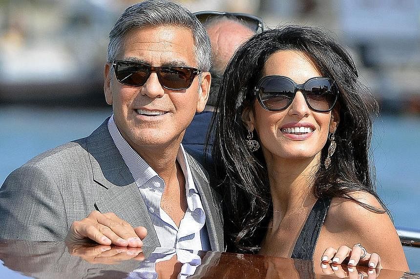 Human rights lawyer Amal Alamuddin Clooney, fresh from her marriage to Hollywood heart-throb George Clooney last month (above), is heading to Athens to advise the Greek government in its battle to repatriate the ancient Elgin Marbles statues from Bri