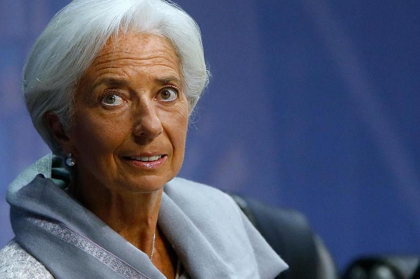 International Monetary Fund Director Christine Lagarde has promised Guinea, one of the West African nations hard-hit by Ebola, that the organisation is "ready to do more if needed". -- PHOTO: REUTERS
