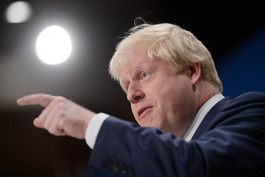 Britain's security services are monitoring thousands of terrorism suspects in London and are involved in operations on a daily basis, the capital's mayor Boris Johnson said in an interview published on Saturday. -- PHOTO: AFP