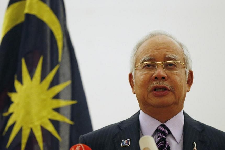 Prime Minister Datuk Seri Najib Tun Razak has given his assurance that Chinese primary schools in the country are here to stay. -- PHOTO: REUTERS
