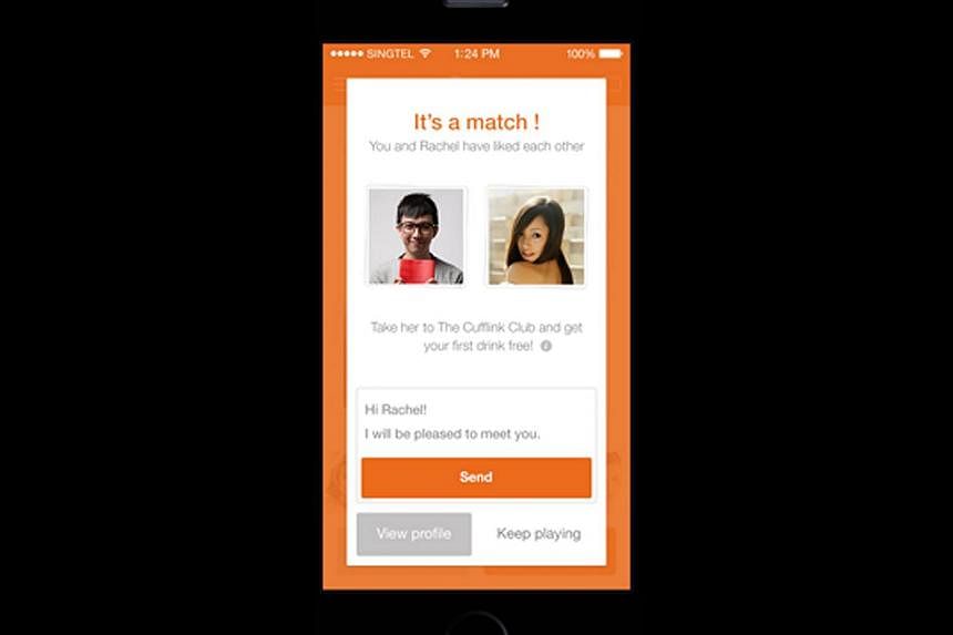 Mobile dating apps such as Mat &amp; Minah and Paktor (above) hope to bring lonely hearts together. -- PHOTO: PAKTOR