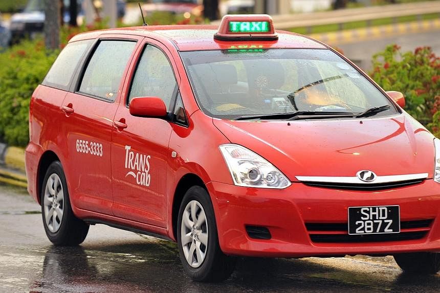 Trans-cab Services Pte Ltd, the country's second-biggest taxi operator, is preparing an initial public offering that could raise at least $100 million, reported Bloomberg earlier on Monday. -- PHOTO: ST FILE