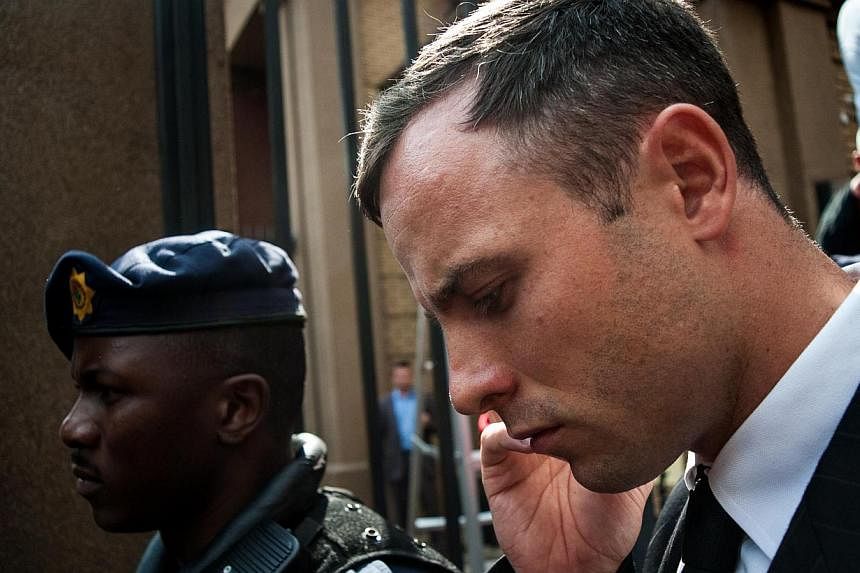 &nbsp;A South African prison official has recommended that star Paralympian Oscar Pistorius clean a Pretoria museum for 16 hours a month as punishment for shooting dead his lover Reeva Steenkamp. -- PHOTO: AFP