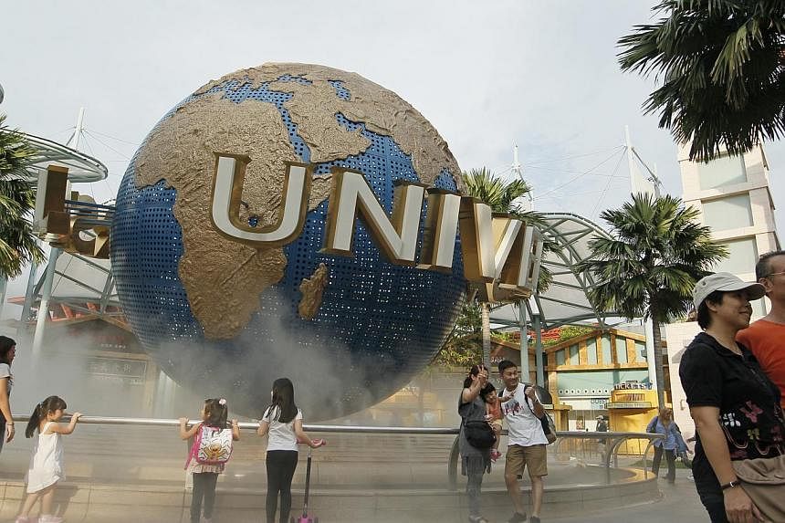 Universal Studios will open a theme park in the Chinese capital in 2019, media reports said on Monday. -- PHOTO: ST FILE