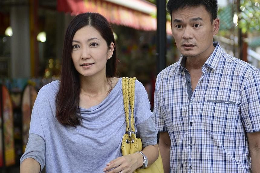 Local actress Huang Biren, 45, is returning to TV after a seven-year hiatus in the upcoming Mediacorp drama, 3 Wishes. -- PHOTO: MEDIACORP