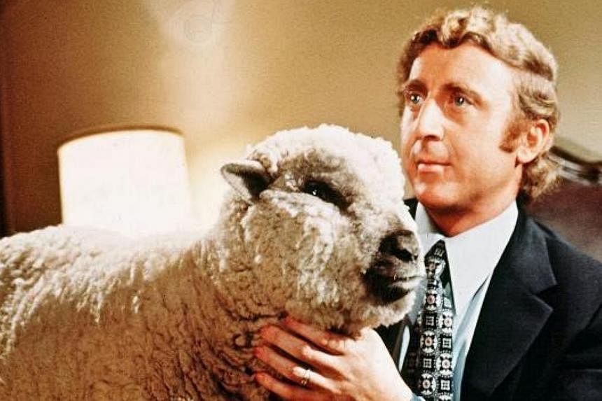 A still from Woody Allen's Everything You Always Wanted To Know About Sex (1972), in which a man falls in love with a sheep. -- PHOTO: UNITED ARTISTS