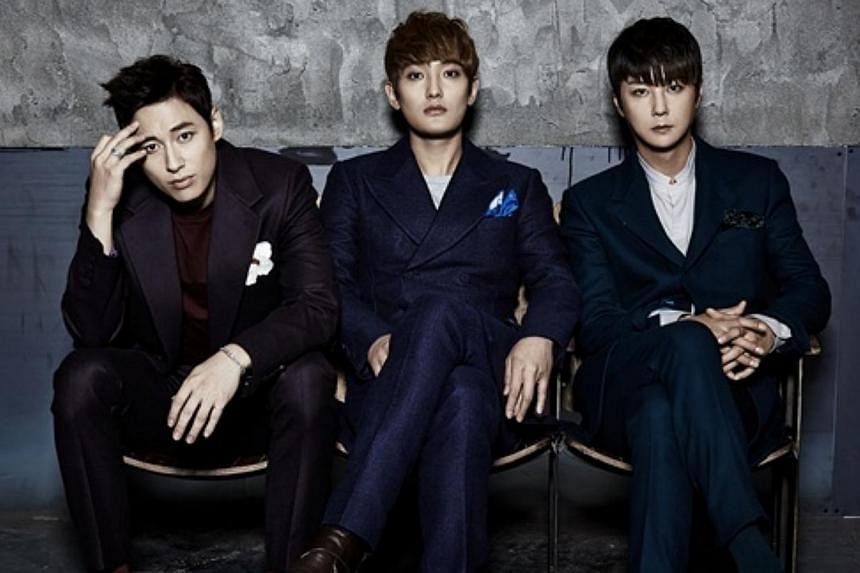 Members of the legendary K-pop groups H.O.T and Shinhwa will return to the music scene later this month with their first album release in almost 11 years.&nbsp;-- PHOTO: THE KOREA HERALD/ ASIA NEWS NETWORK