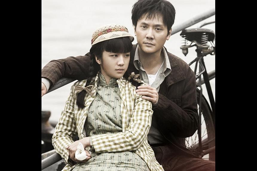 Tang Wei and Feng Shaofeng are compelling as lovers Xiao Hong and Xiao Jun in The Golden Era. -- PHOTO: CLOVER FILMS