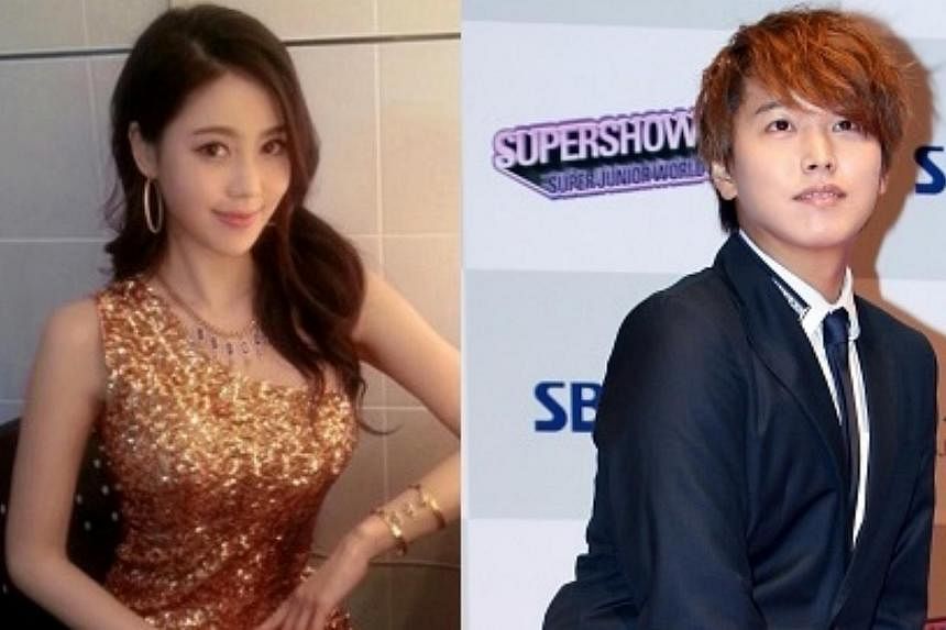 Lee Sung Min, a member of K-pop boyband Super Junior, confirmed Tuesday that he will marry actress Kim Sa Eun in December, hours after Kim denied news reports about their betrothal.&nbsp;-- PHOTO: THE KOREA HERALD/ASIA NEWS NETWORK