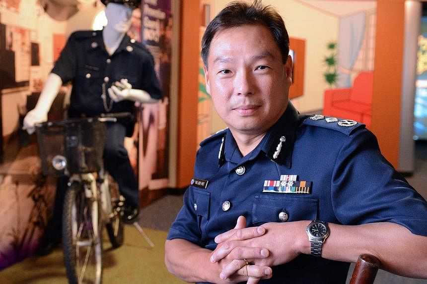 Deputy Prime Minister Teo Chee Hean has thanked Commissioner of Police Ng Joo Hee (pictured) for his service to the police force. -- PHOTO: ST FILE&nbsp;